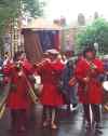 1. Leading A Pageant Wagon - York Mystery Plays