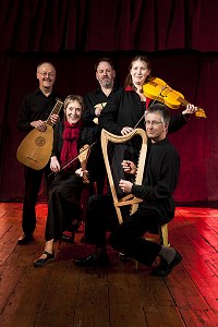 l - r John, Susan, William, Lizzie, Tim