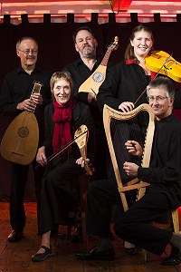 l - r John, Susan, William, Lizzie, Tim